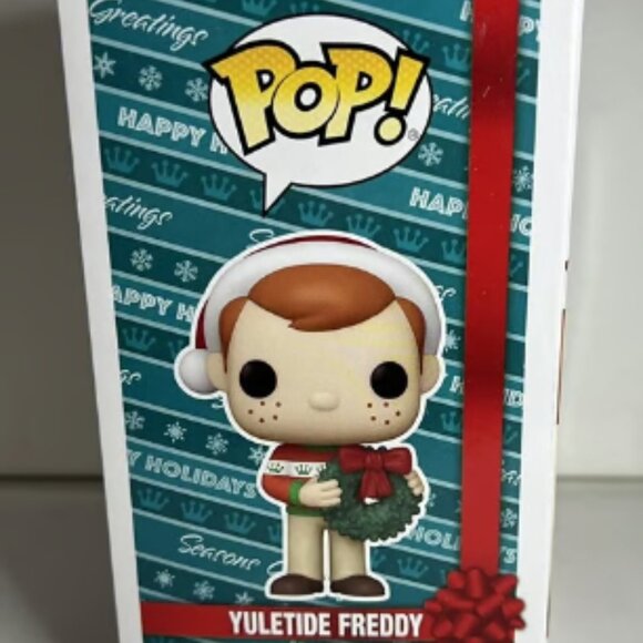 Funko Pop! Yuletide Freddy ~ Funko Mystery Box Exclusive ~ Brand New In Box! - Picture 4 of 6